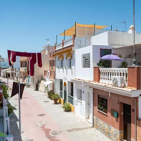 Σπίτι διακοπών Charming Seaside With Jacuzzi & Terrace Μάλαγα